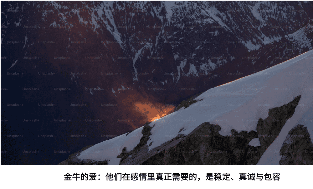 金牛的爱：他们在感情里真正需要的，是稳定、真诚与包容