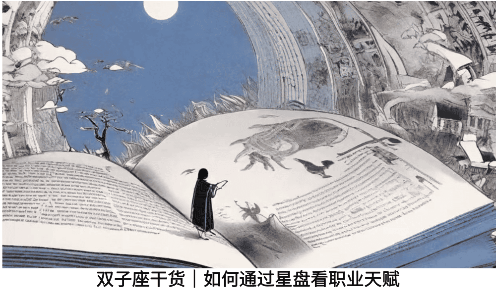 双子座干货｜如何通过星盘看职业天赋