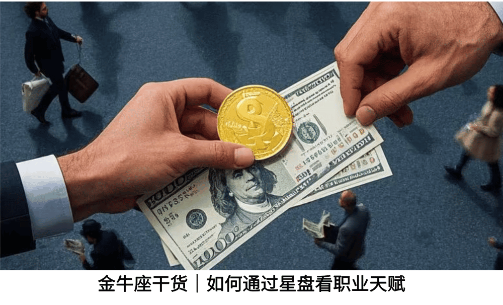 金牛座干货｜如何通过星盘看职业天赋