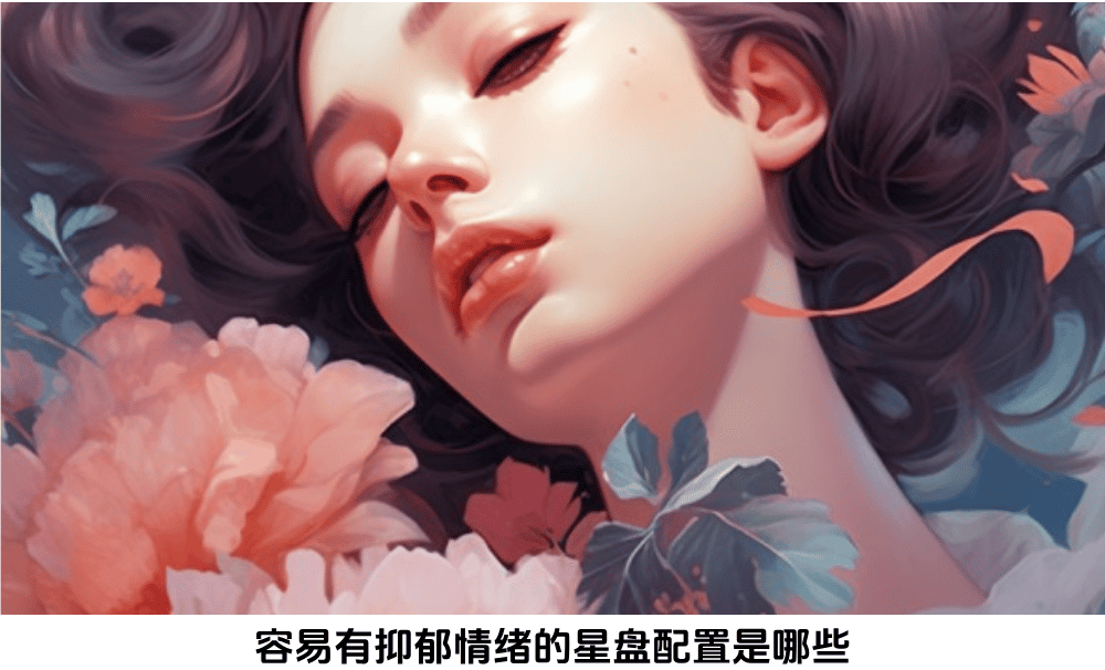 容易有抑郁情绪的星盘配置是哪些