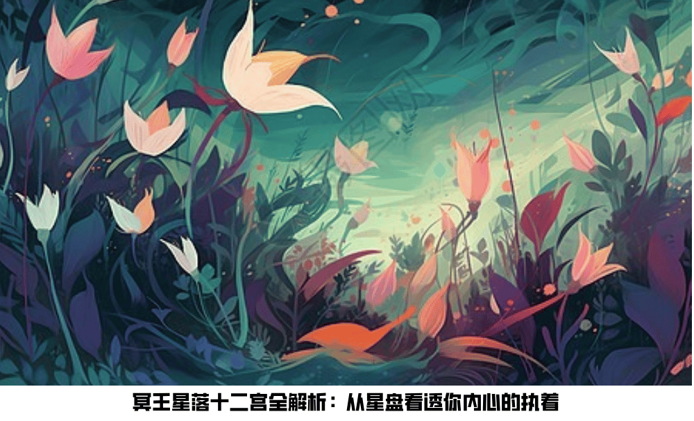 冥王星落十二宫全解析：从星盘看透你内心的执着