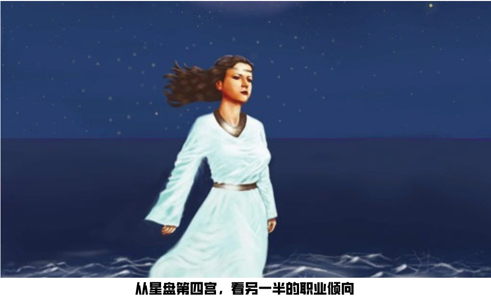 从星盘第四宫，看另一半的职业倾向