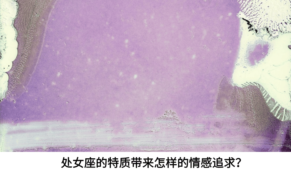 处女座的特质带来怎样的情感追求？