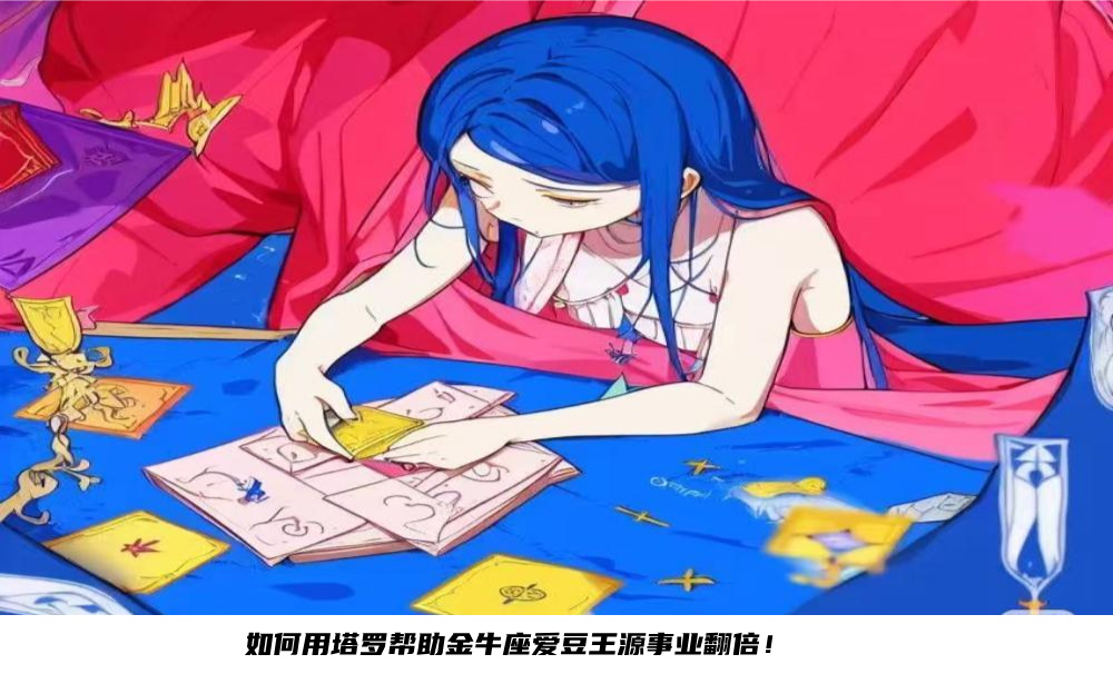 如何用塔罗帮助金牛座爱豆王源事业翻倍！