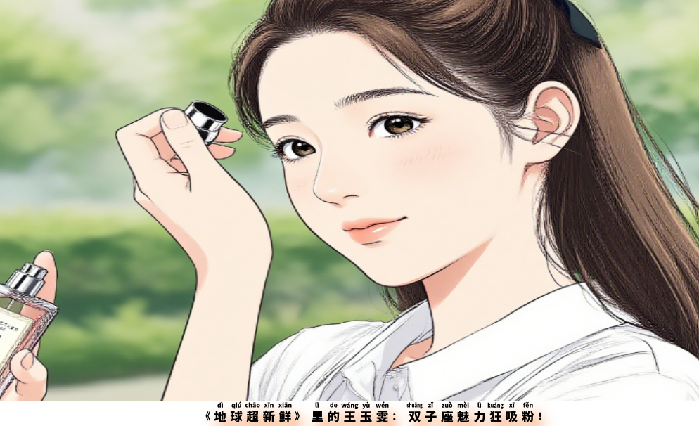 《地球超新鲜》里的王玉雯：双子座魅力狂吸粉