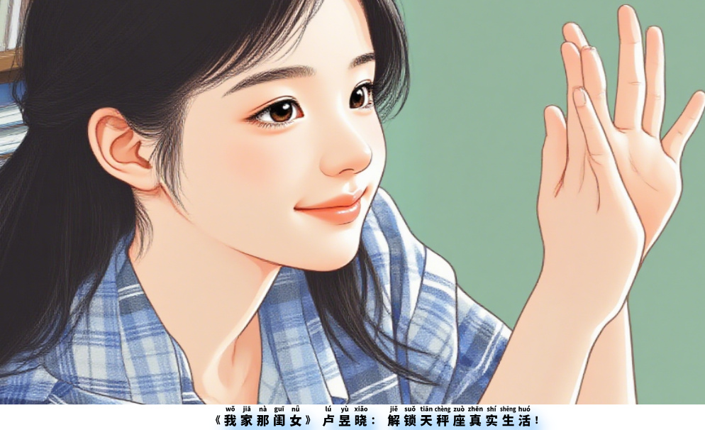 《我家那闺女》卢昱晓：解锁天秤座真实生活！