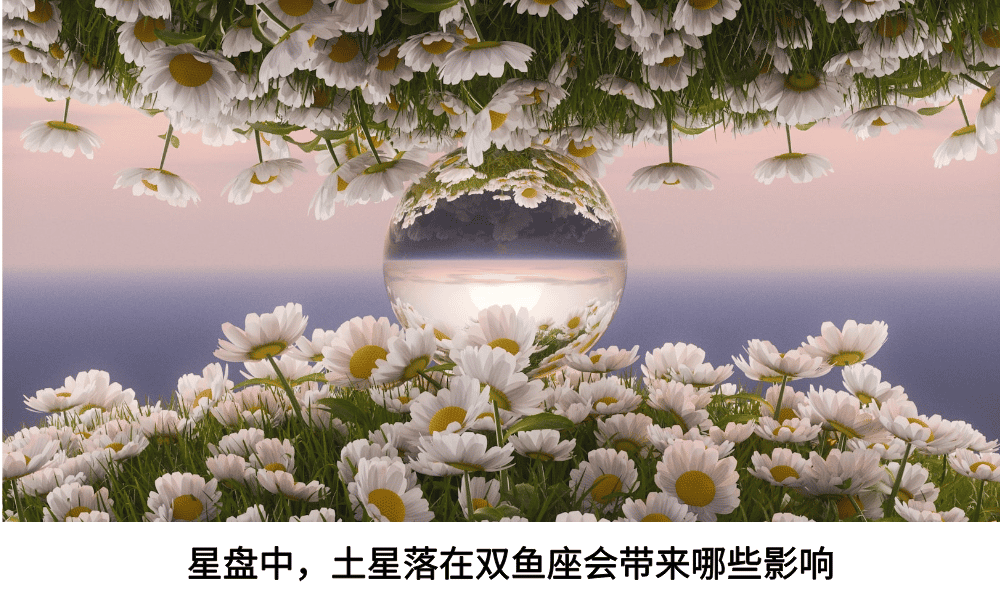 星盘中，土星落在双鱼座会带来哪些影响
