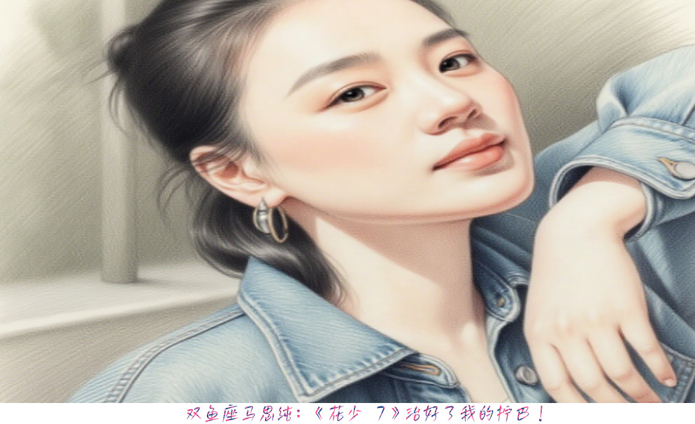 双鱼座马思纯：《花少7》治好了我的拧巴！