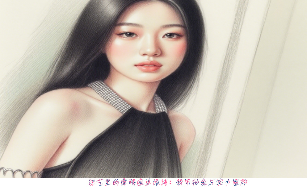 综艺里的摩羯座单依纯：我用抽象与实力圈粉
