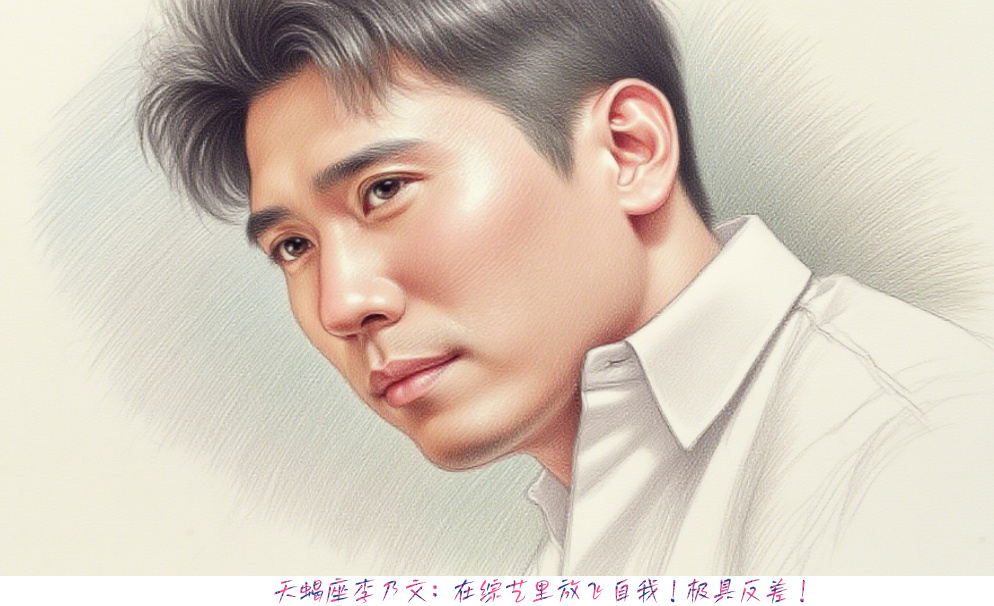 天蝎座李乃文：在综艺里放飞自我！极具反差！