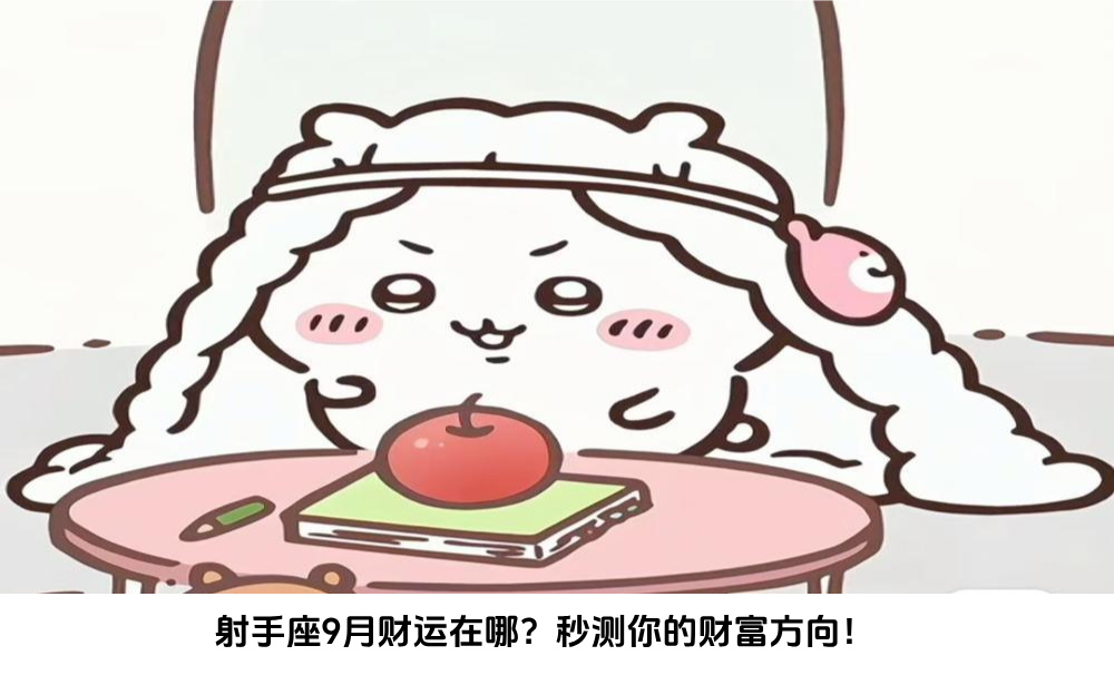 射手座9月财运在哪？3道题秒测你的财富方向！