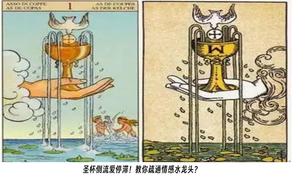 圣杯倒流爱停滞！教你疏通情感水龙头？