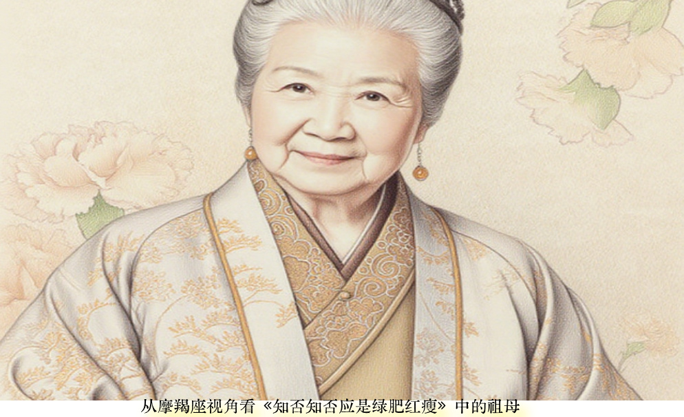 从摩羯座视角看《知否知否应是绿肥红瘦》中的祖母