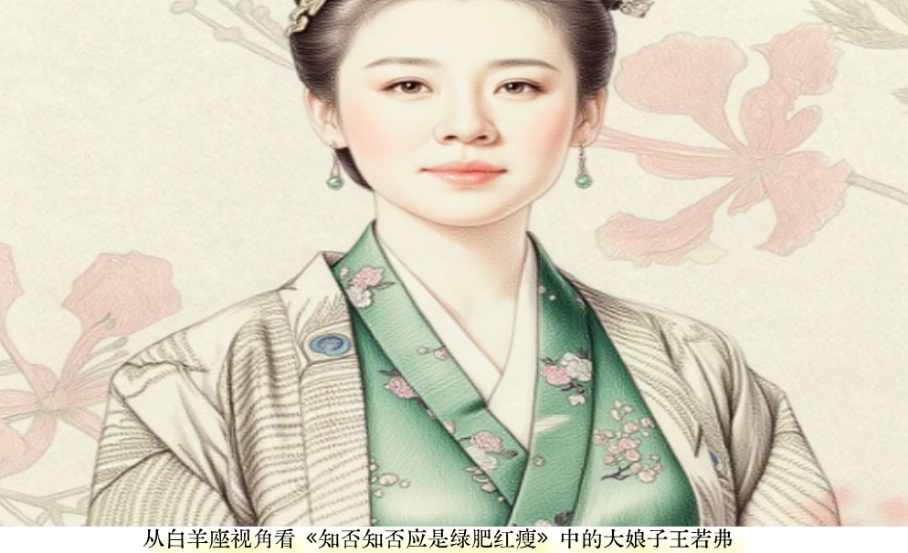 从白羊座视角看《知否知否应是绿肥红瘦》中的大娘子王若弗