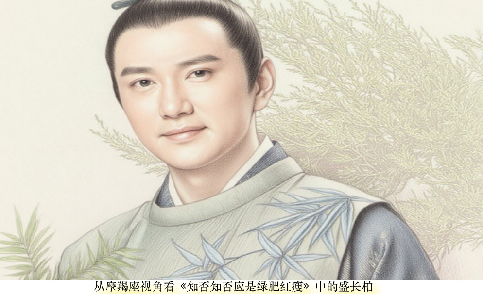 从摩羯座视角看《知否知否应是绿肥红瘦》中的盛长柏