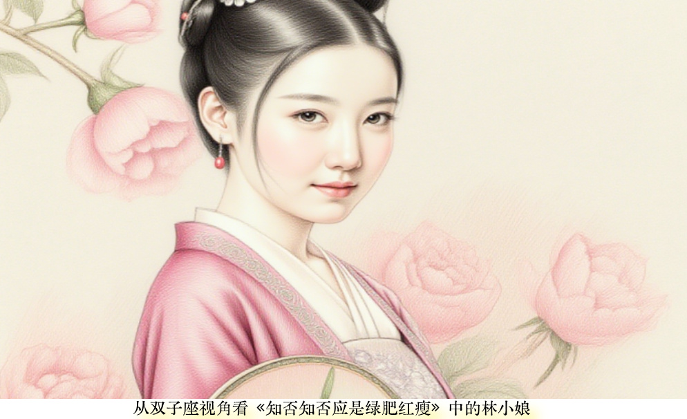 从双子座视角看《知否知否应是绿肥红瘦》中的林小娘