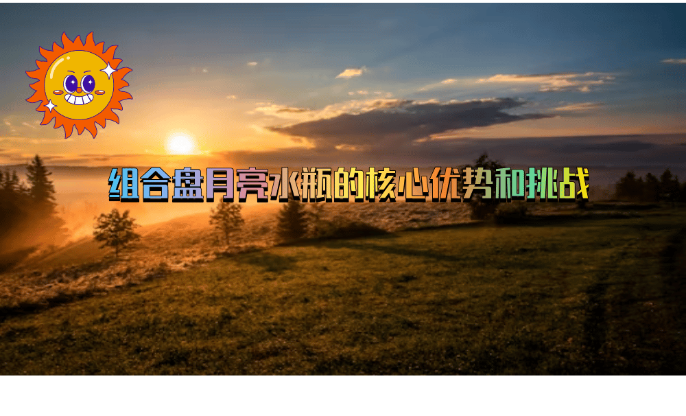 组合盘月亮水瓶的核心优势和挑战