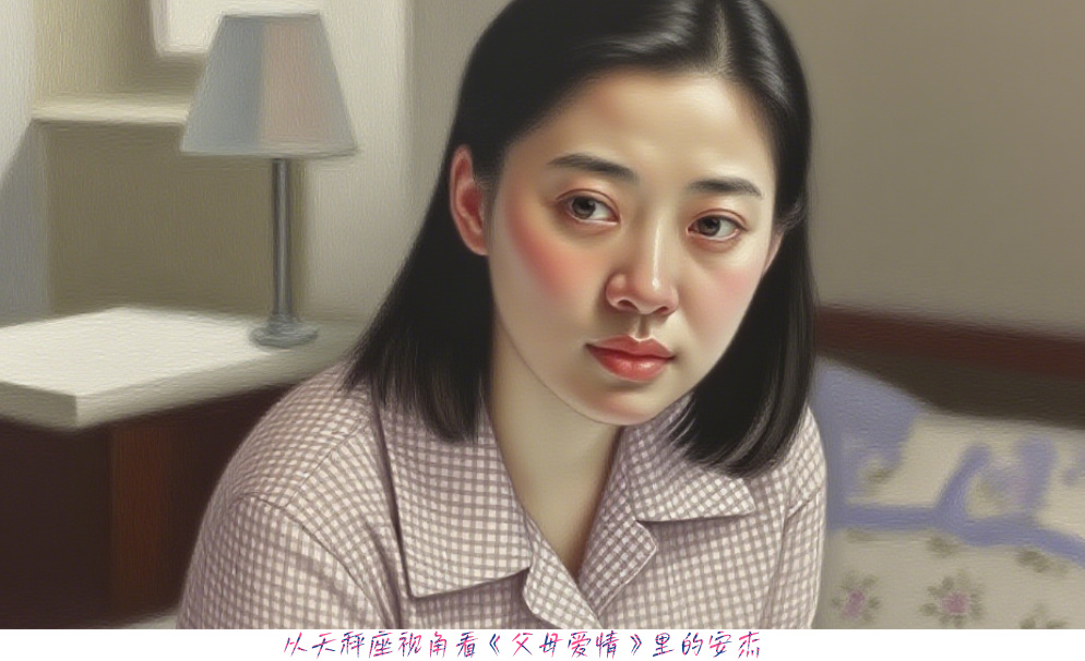 从天秤座视角看《父母爱情》里的安杰