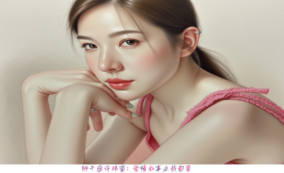 狮子座许玮甯：爱情和事业我都要