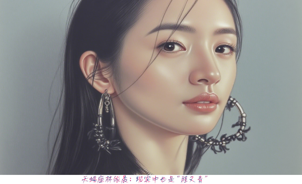 天蝎座林依晨：现实中也是“程又青”