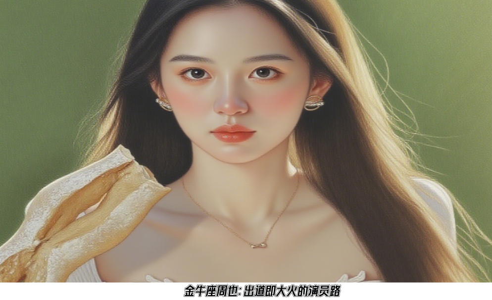 金牛座周也：出道即大火的演员路