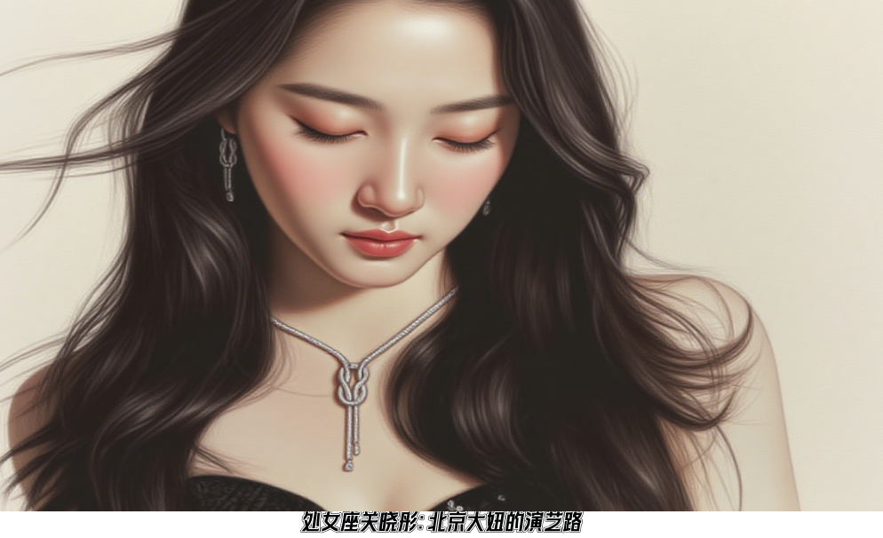 处女座关晓彤：北京大妞的演艺路