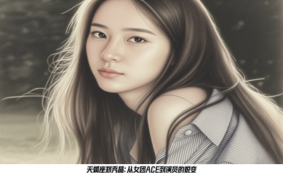 天蝎座郑秀晶：从女团ACE到演员的蜕变