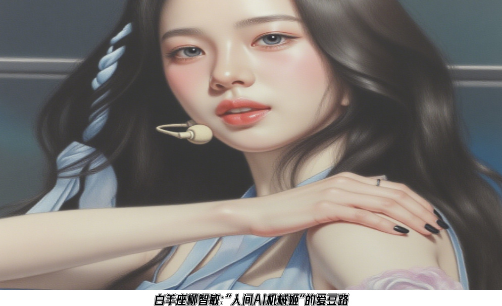 白羊座柳智敏：“人间AI机械姬”的爱豆路
