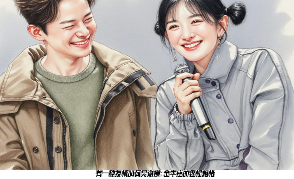 有一种友情叫何炅谢娜：金牛座的惺惺相惜