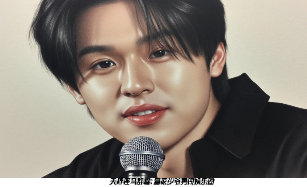 天秤座马群耀：富家少爷勇闯娱乐圈
