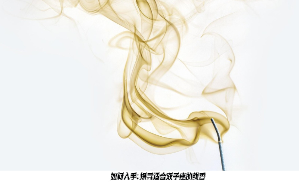 如何入手：探寻适合双子座的线香