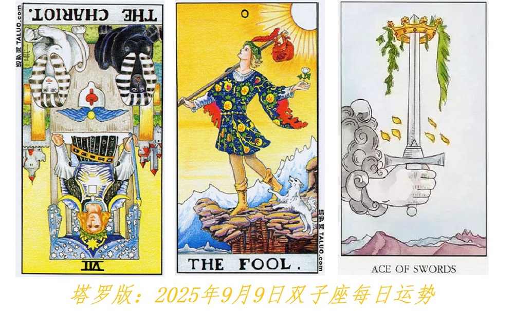 塔罗版：2025年9月10日双子座每日运势解读