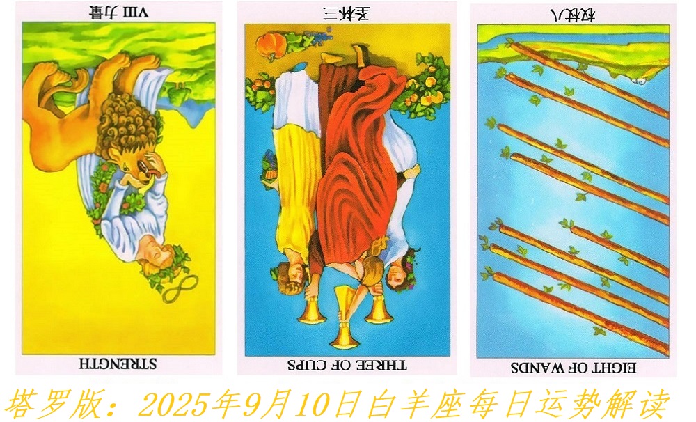 塔罗版：2025年9月10日白羊座每日运势解读