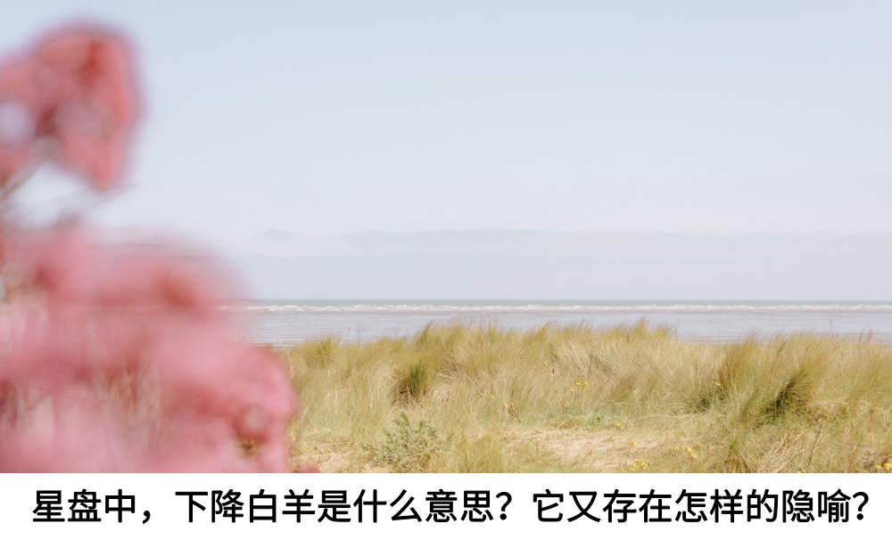 星盘中，下降白羊是什么意思？它又存在怎样的隐喻？