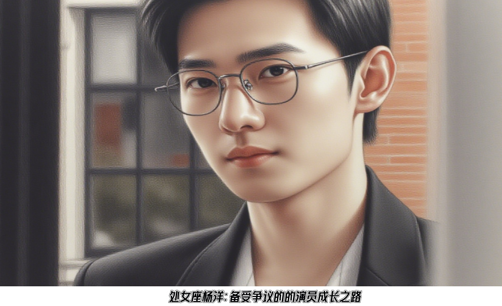 处女座杨洋：备受争议的的演员成长之路