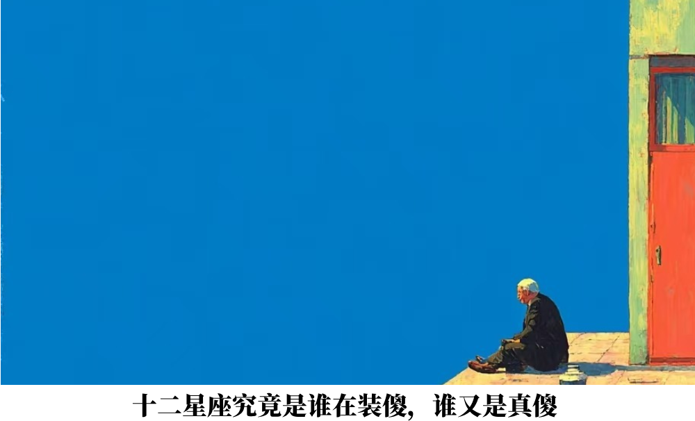 十二星座究竟是谁在装傻，谁又是真傻