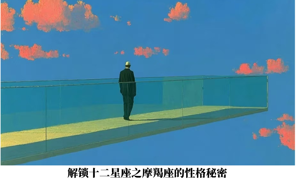 解锁十二星座之摩羯座的性格秘密