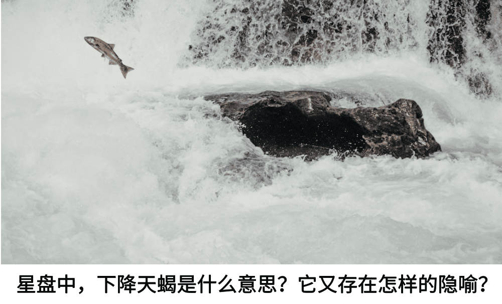 星盘中，下降天蝎是什么意思？它又存在怎样的隐喻？