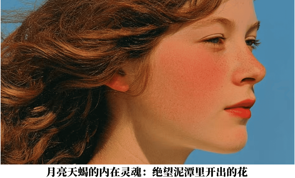 月亮天蝎的内在灵魂：绝望泥潭里开出的花