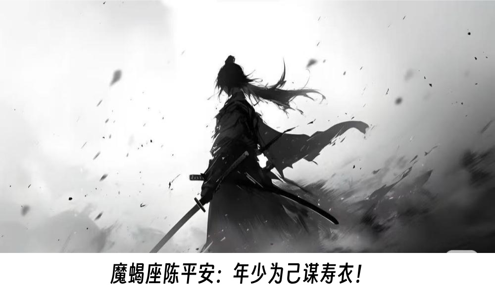 魔蝎座陈平安：年少为己谋寿衣！