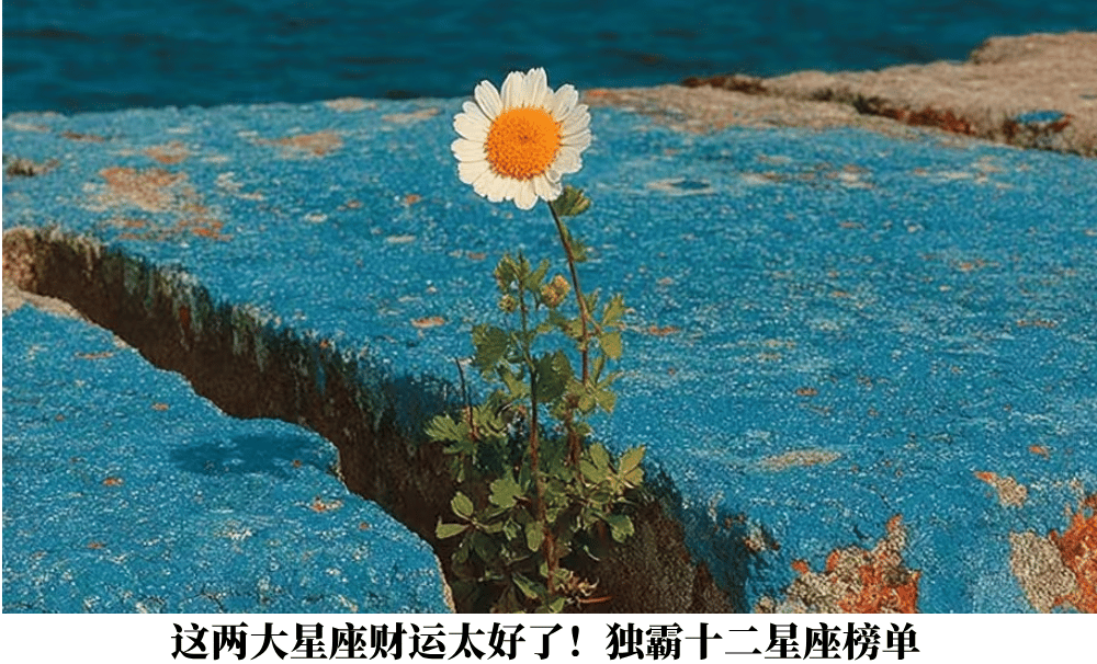 这两大星座财运太好了!独霸十二星座榜单