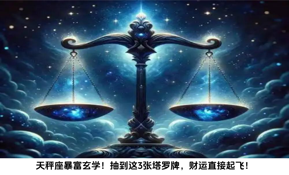 天秤座玩转塔罗牌！转运发财成常态?