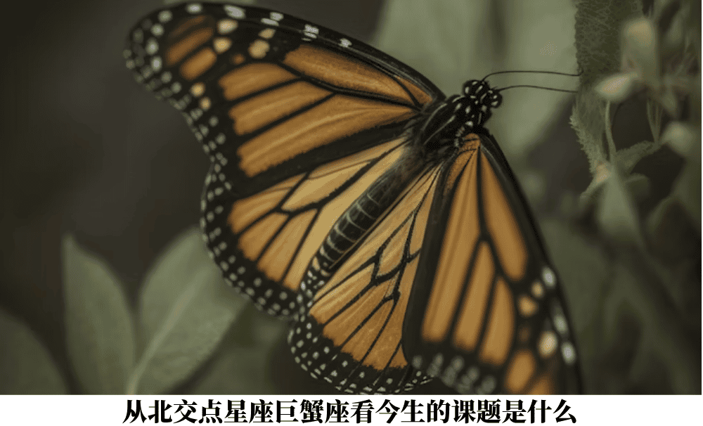 从北交点星座巨蟹座看今生的课题是什么