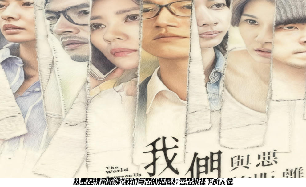 从星座视角解读《我们与恶的距离》：善恶抉择下的人性