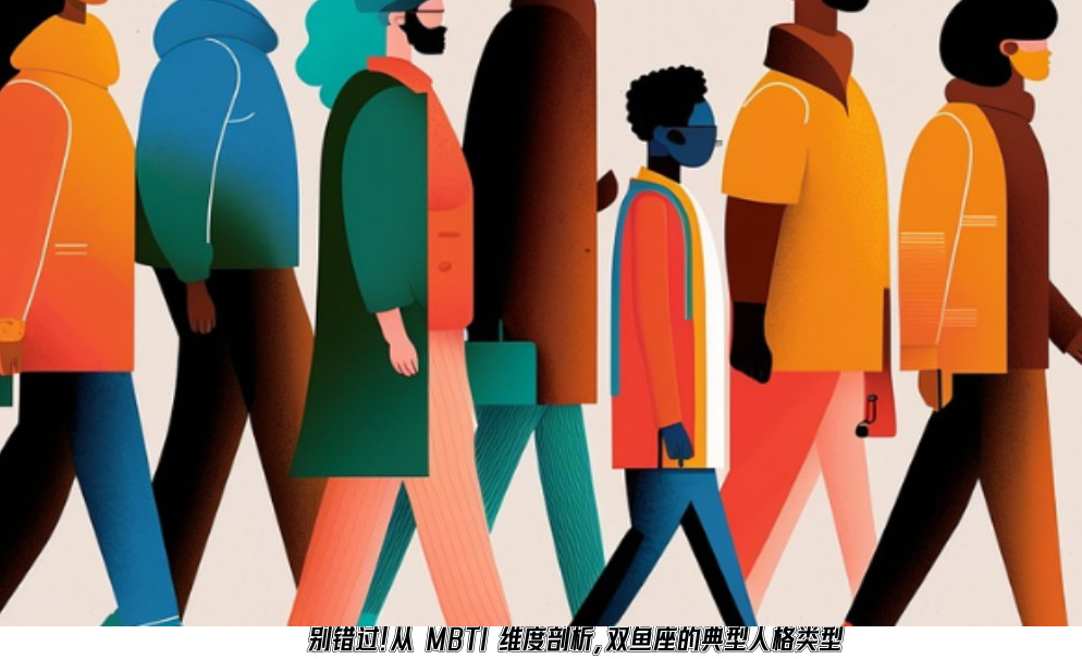 别错过！从MBTI维度剖析，双鱼座的典型人格类型