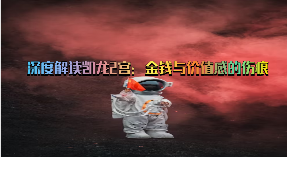 深度解读凯龙2宫：金钱与价值感的伤痕