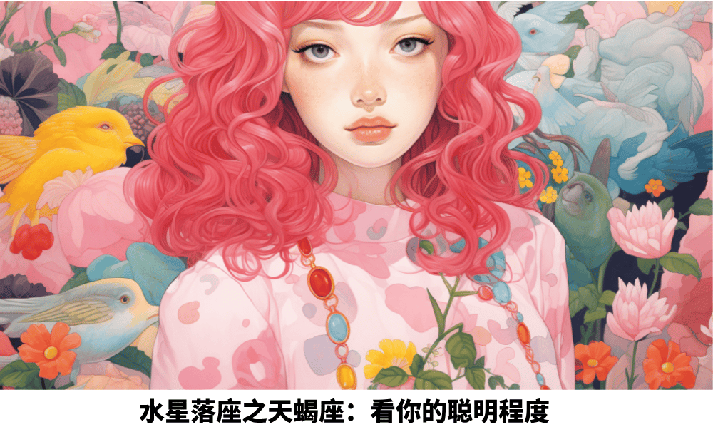 水星落座之天蝎座:看你的聪明程度