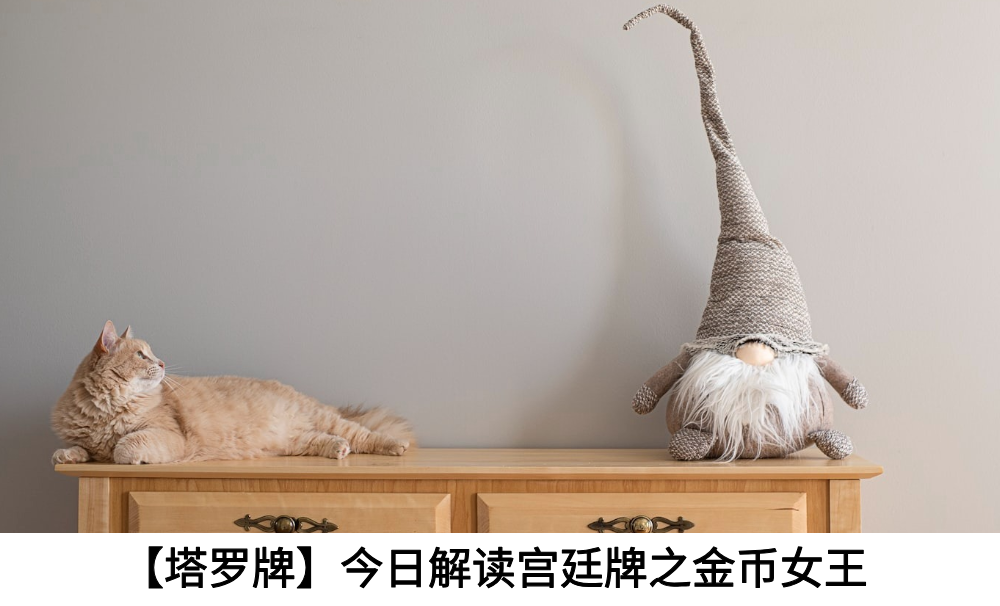 【塔罗牌】今日解读宫廷牌之金币女王