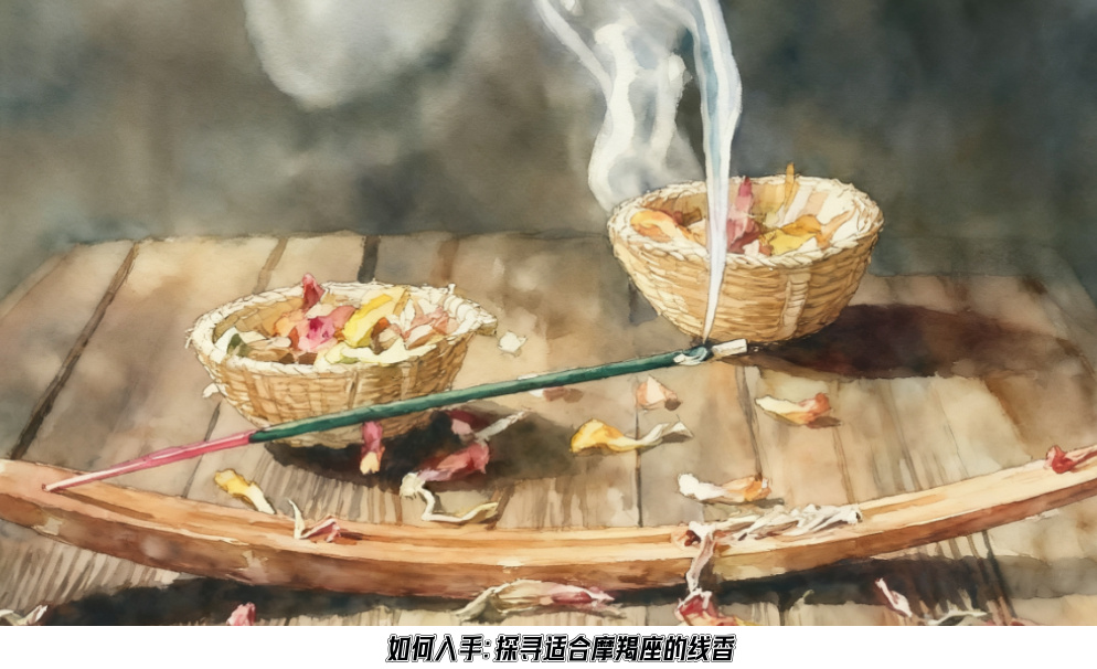 如何入手：探寻适合摩羯座的线香