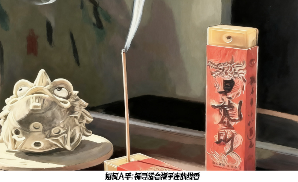 如何入手：探寻适合狮子座的线香